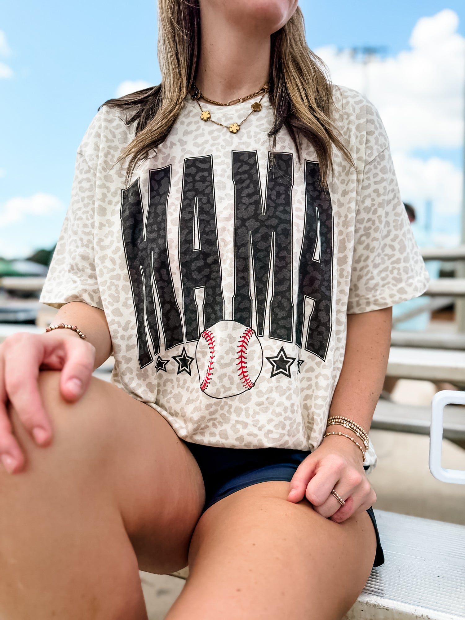 Leopard Ballpark Mama (P)