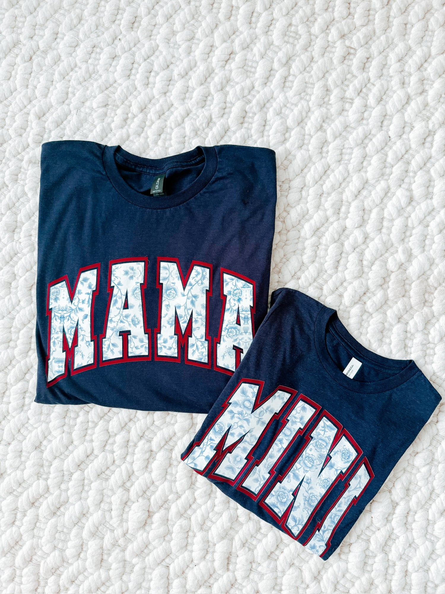 Mama & Mini - Patriotic Chinoiserie