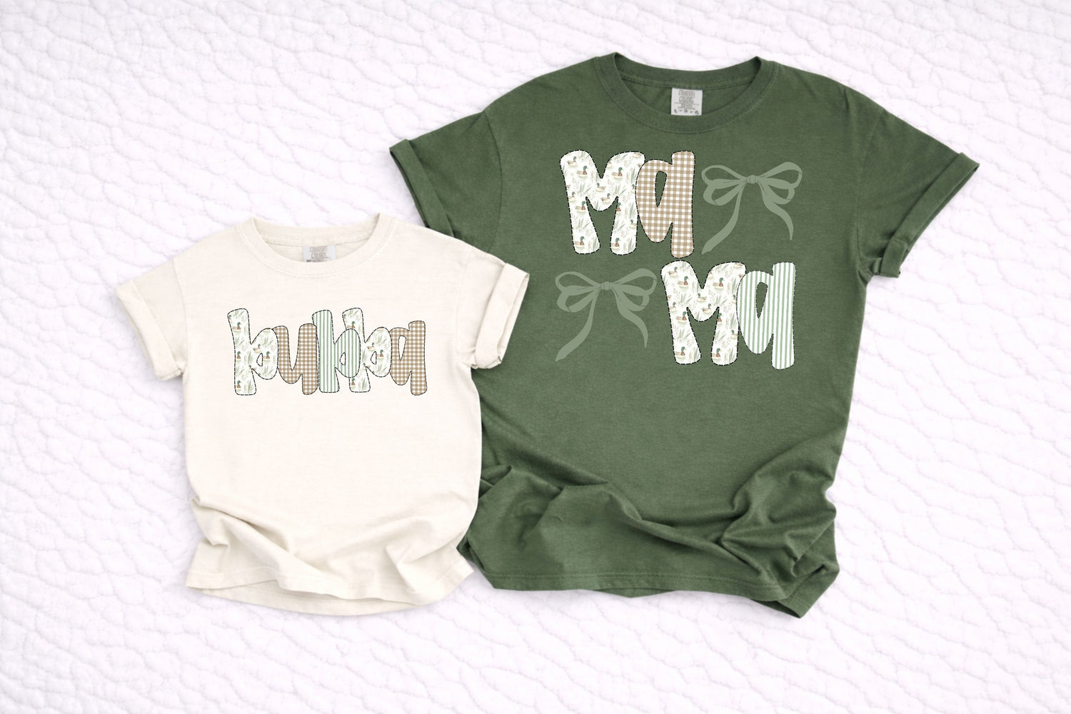 Mama & Mini - Mallard Duck