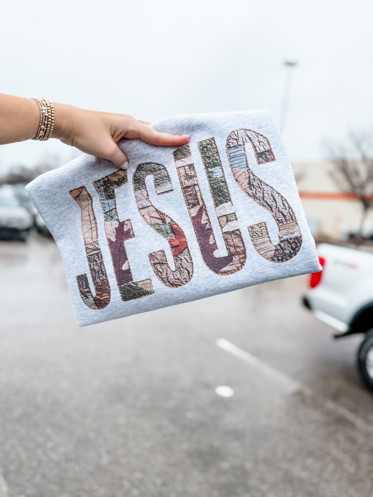 Jesus Patchwork (P)