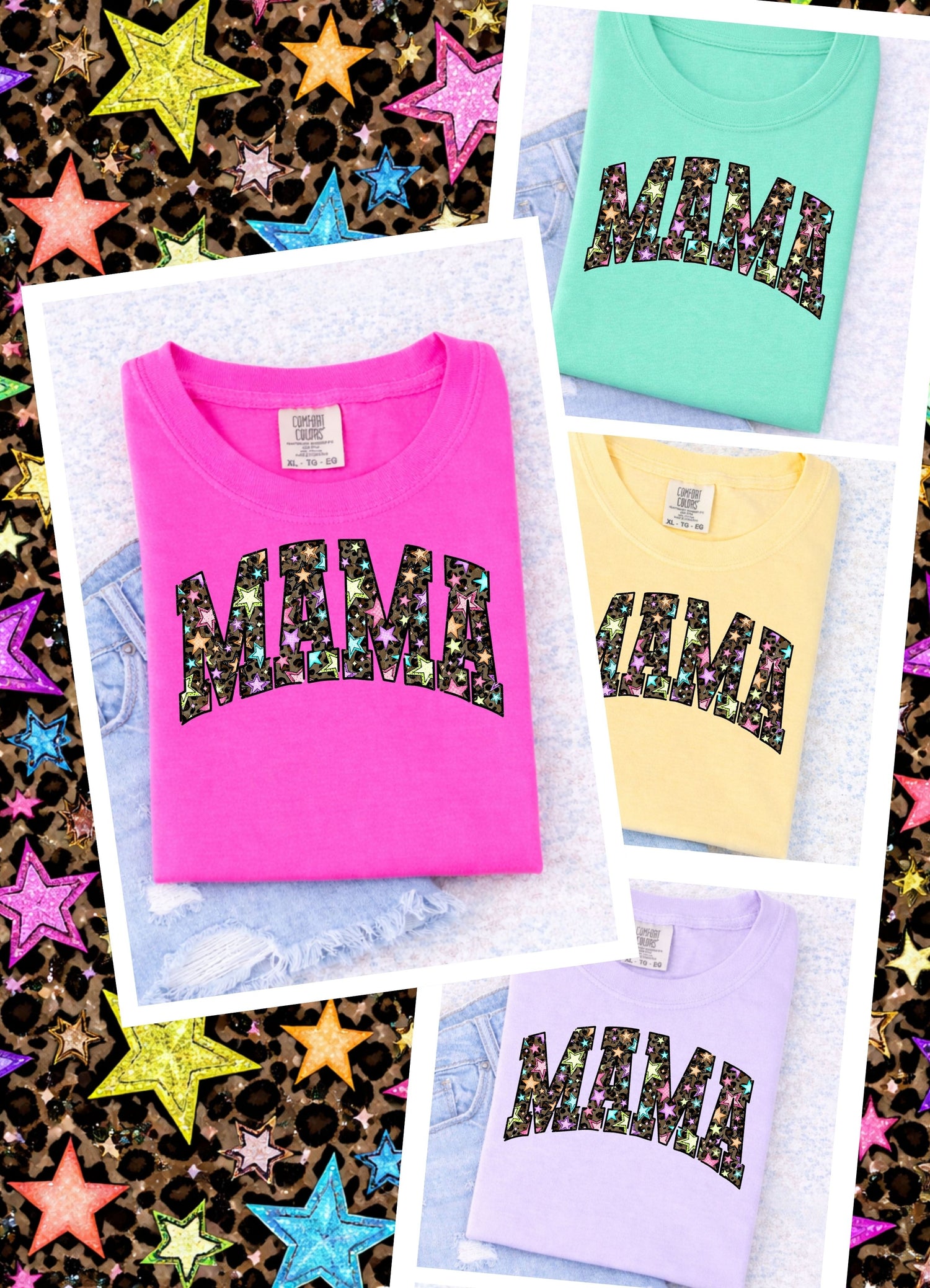 Neon Star MAMA