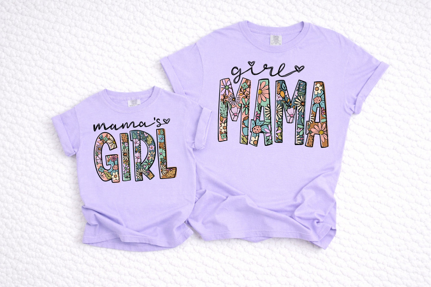 Mama & Mini - Girl Mama / Mama's Girl