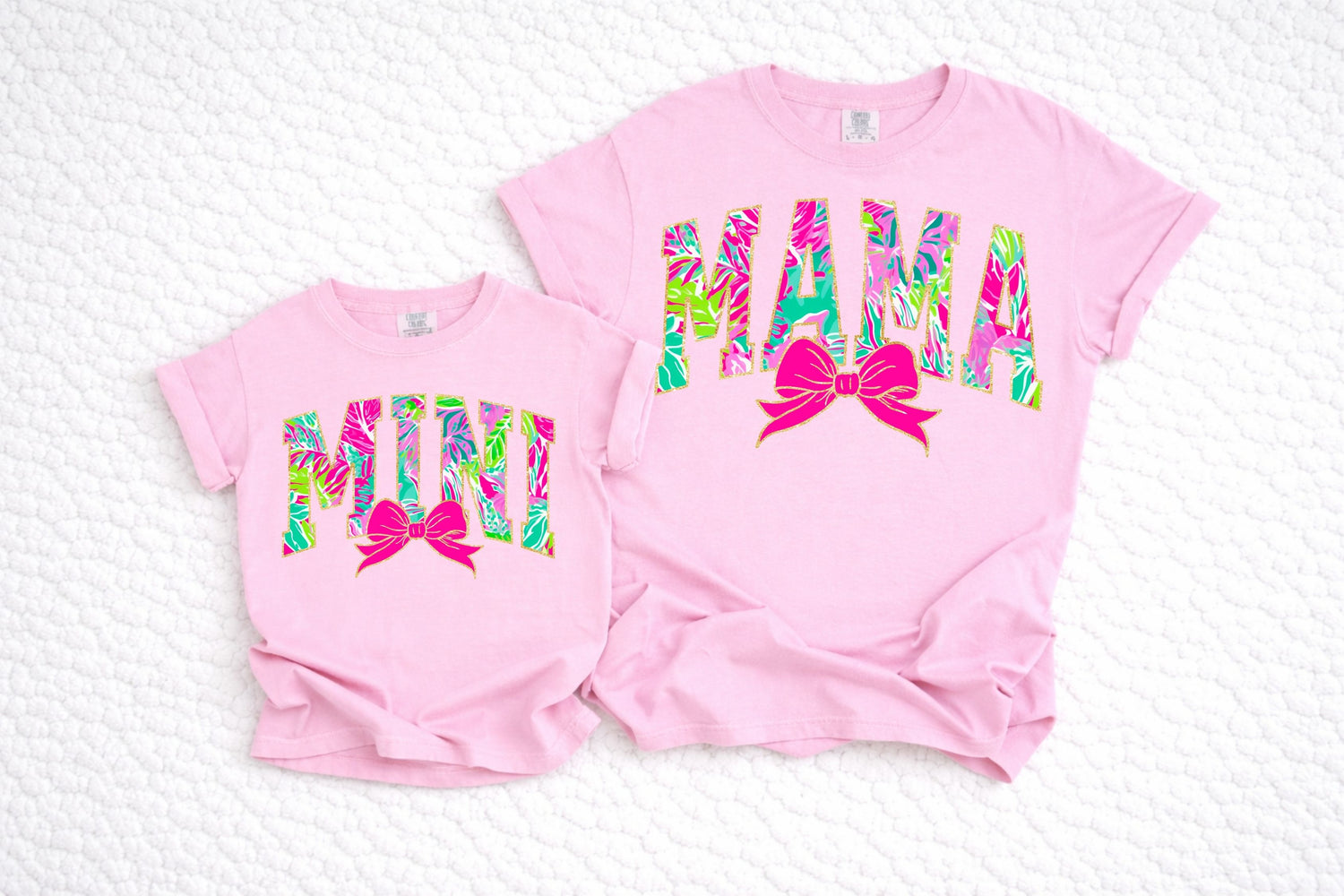Mama & Mini - LP Inspired