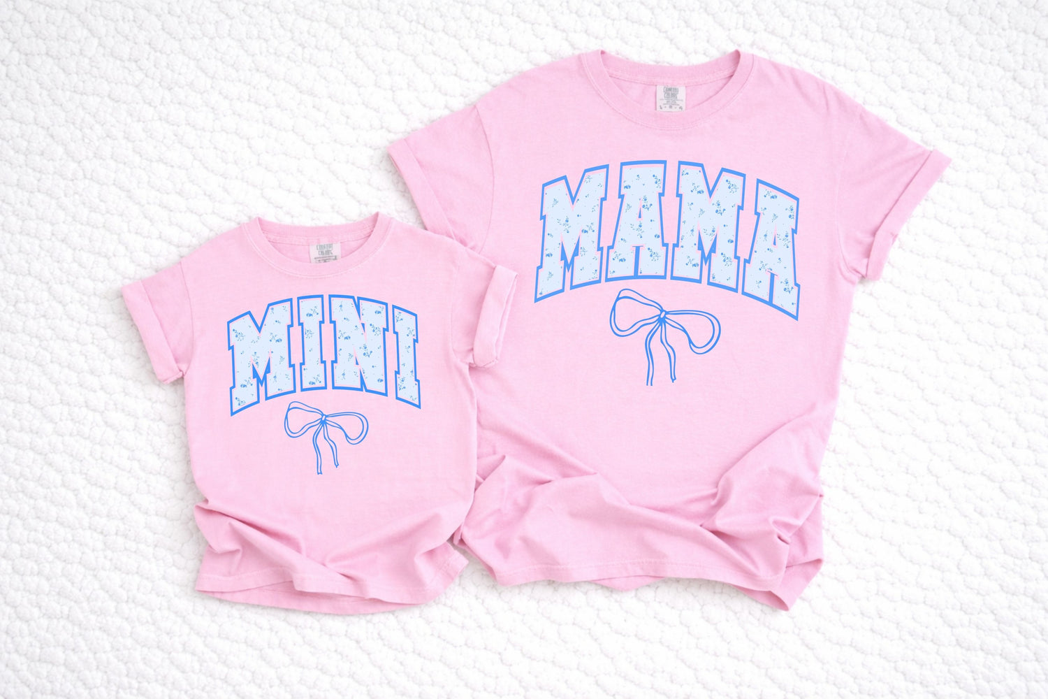 Mama & Mini - Blue Ribbon