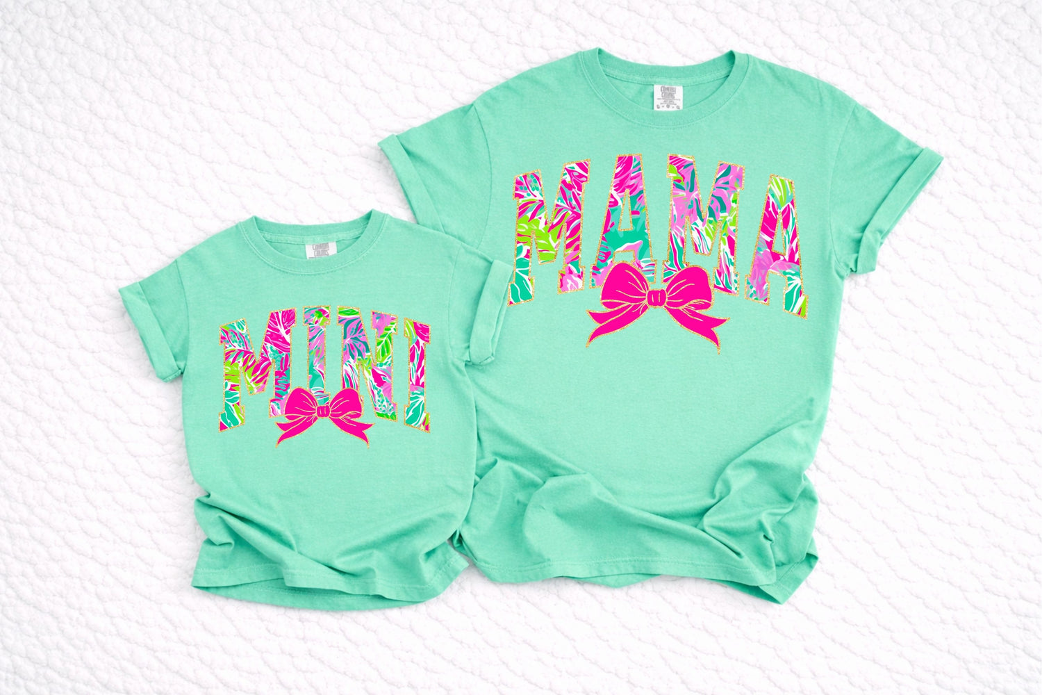 Mama & Mini - LP Inspired