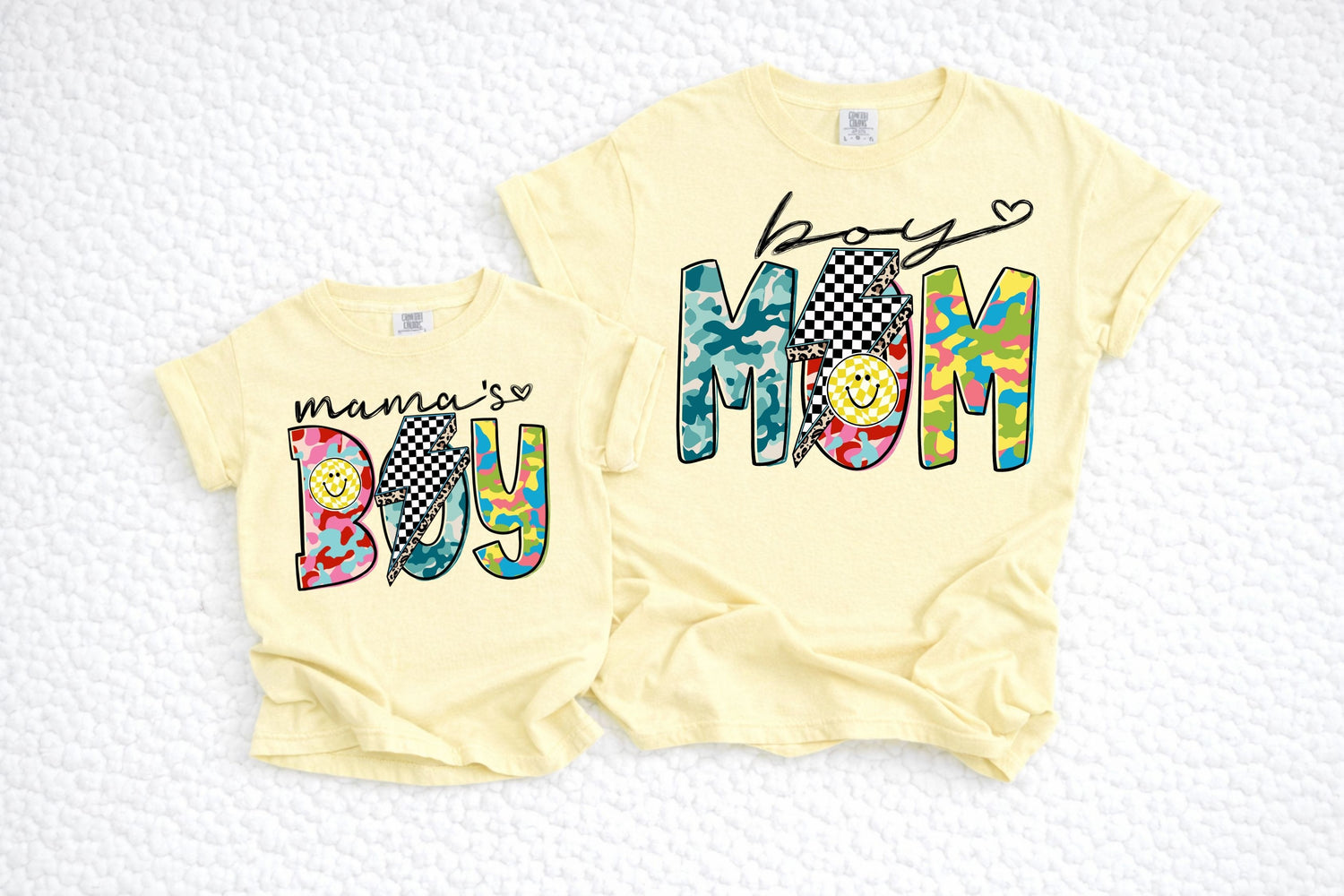 Mama & Mini - Funky Boy Mom