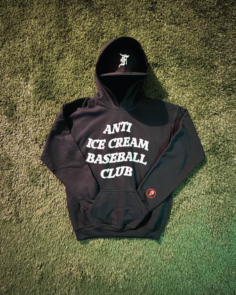 Anti Ice Cream Hoodie