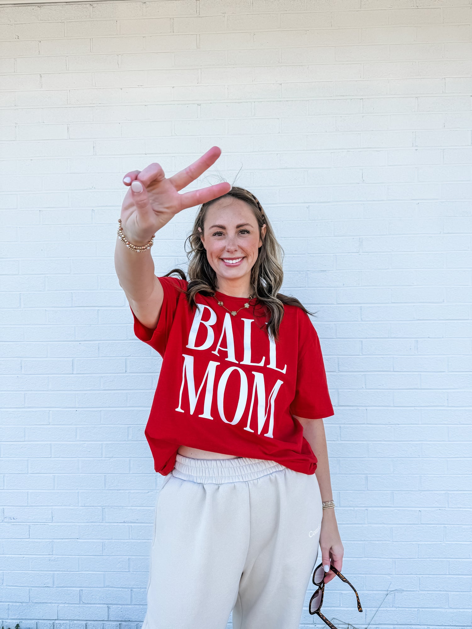 PUFF Print Ball Mom