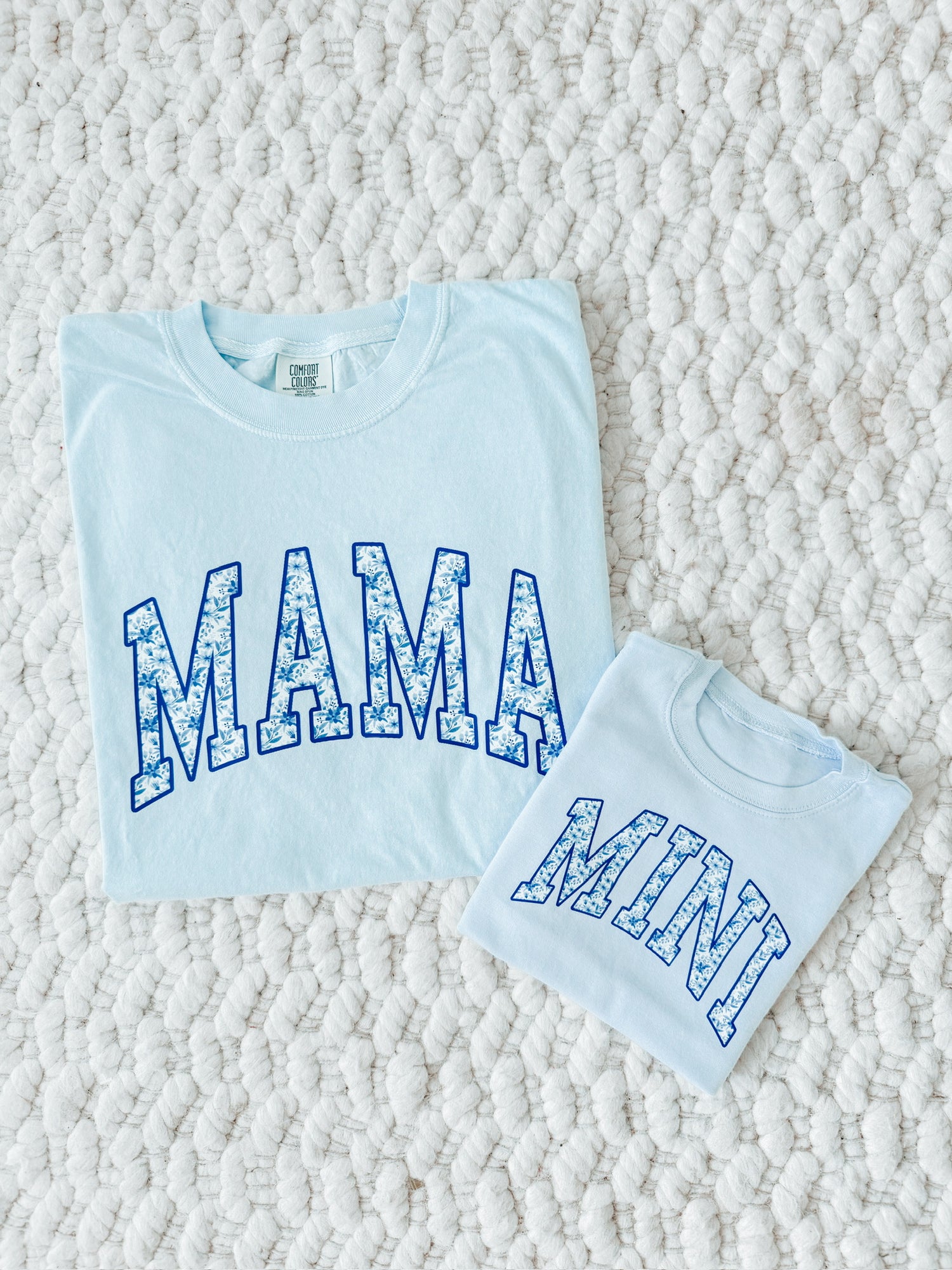 Mama & Mini - Chinoiserie