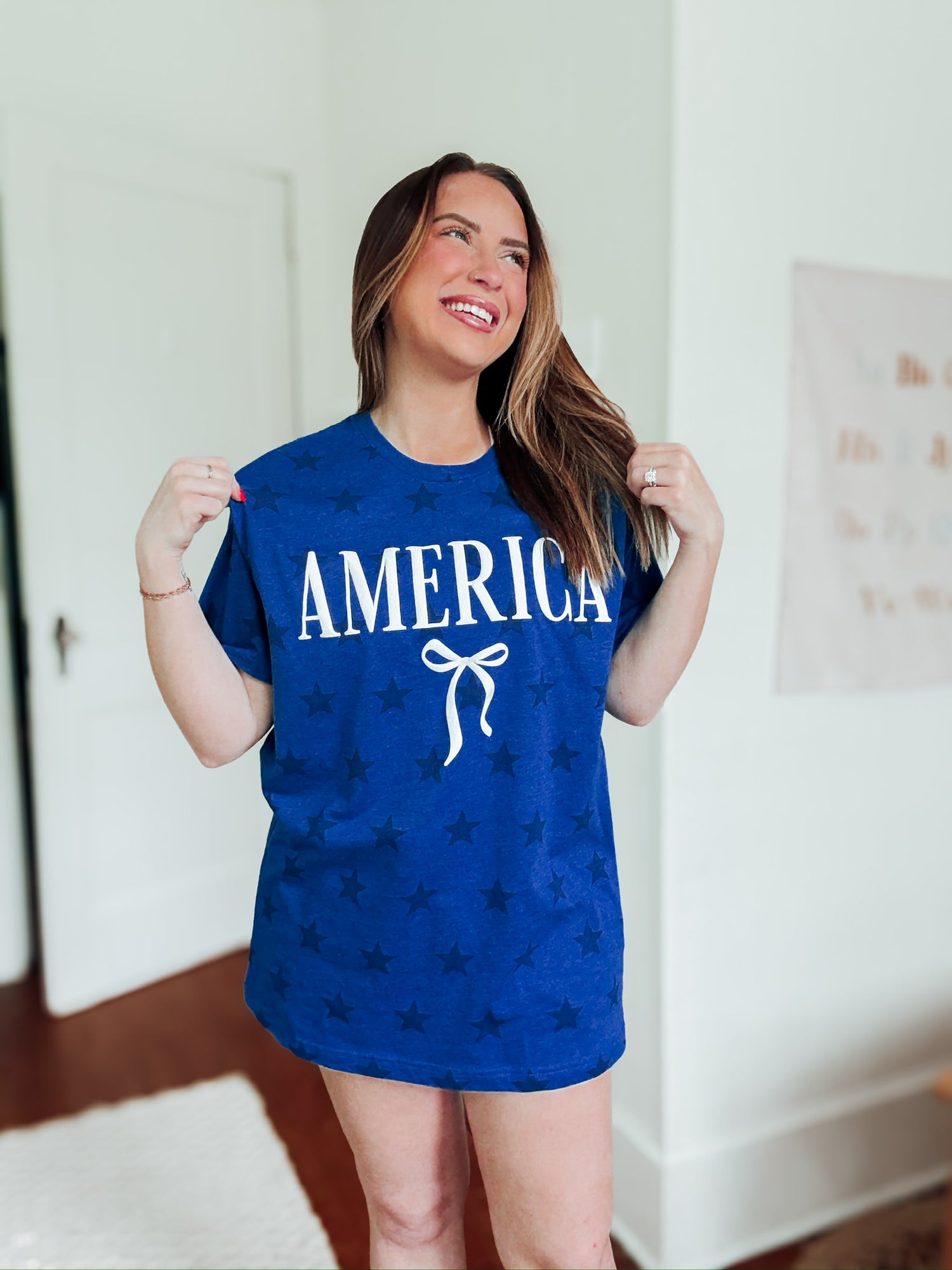 PUFF America Star Tee