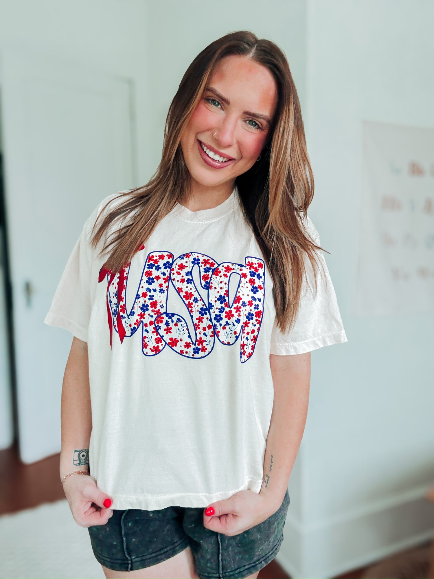 Floral USA (T)