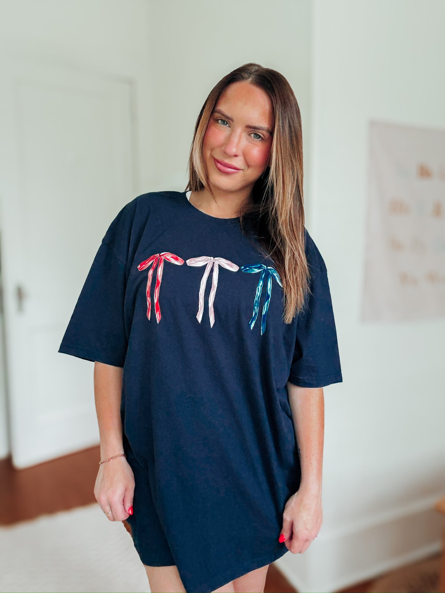 USA Dainty Bows (T)