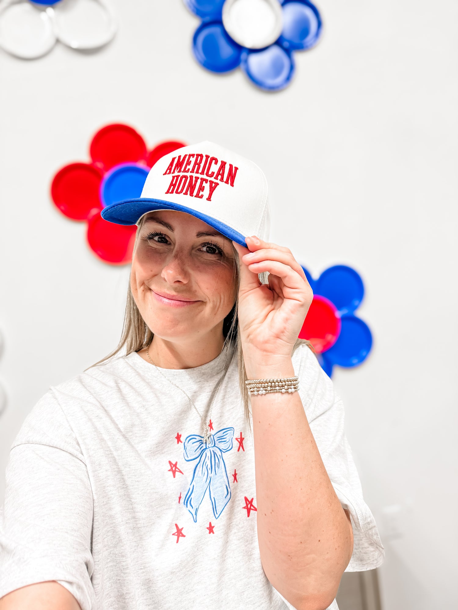 Embroidered Patriotic Hats!!