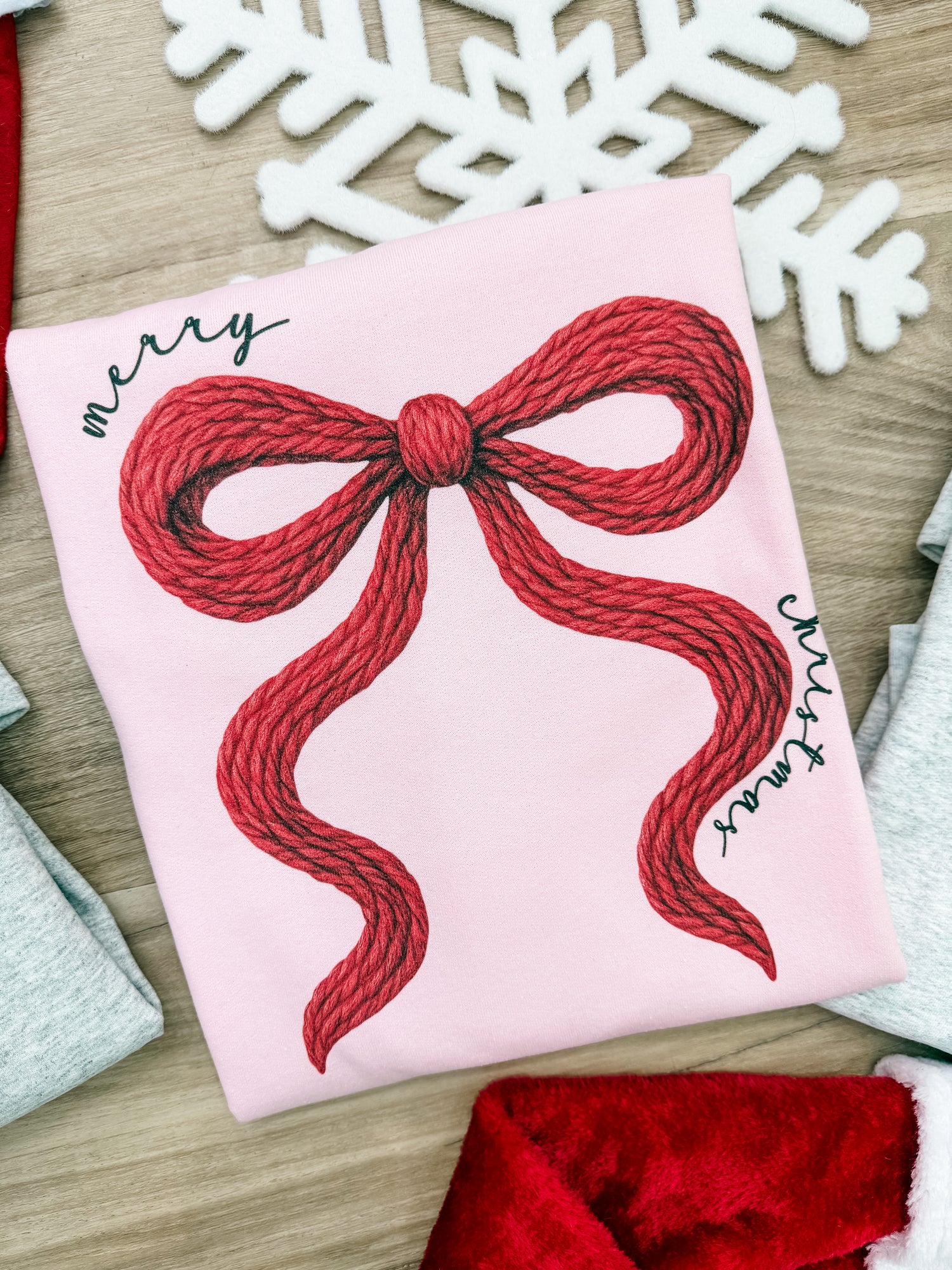 Red Bow Yarn (P)