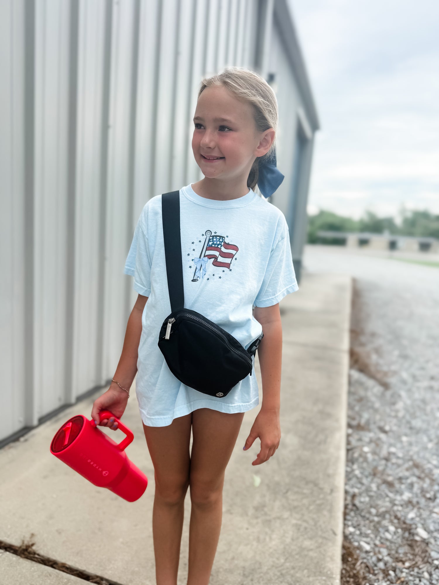 Comfort Color All American Girlie!