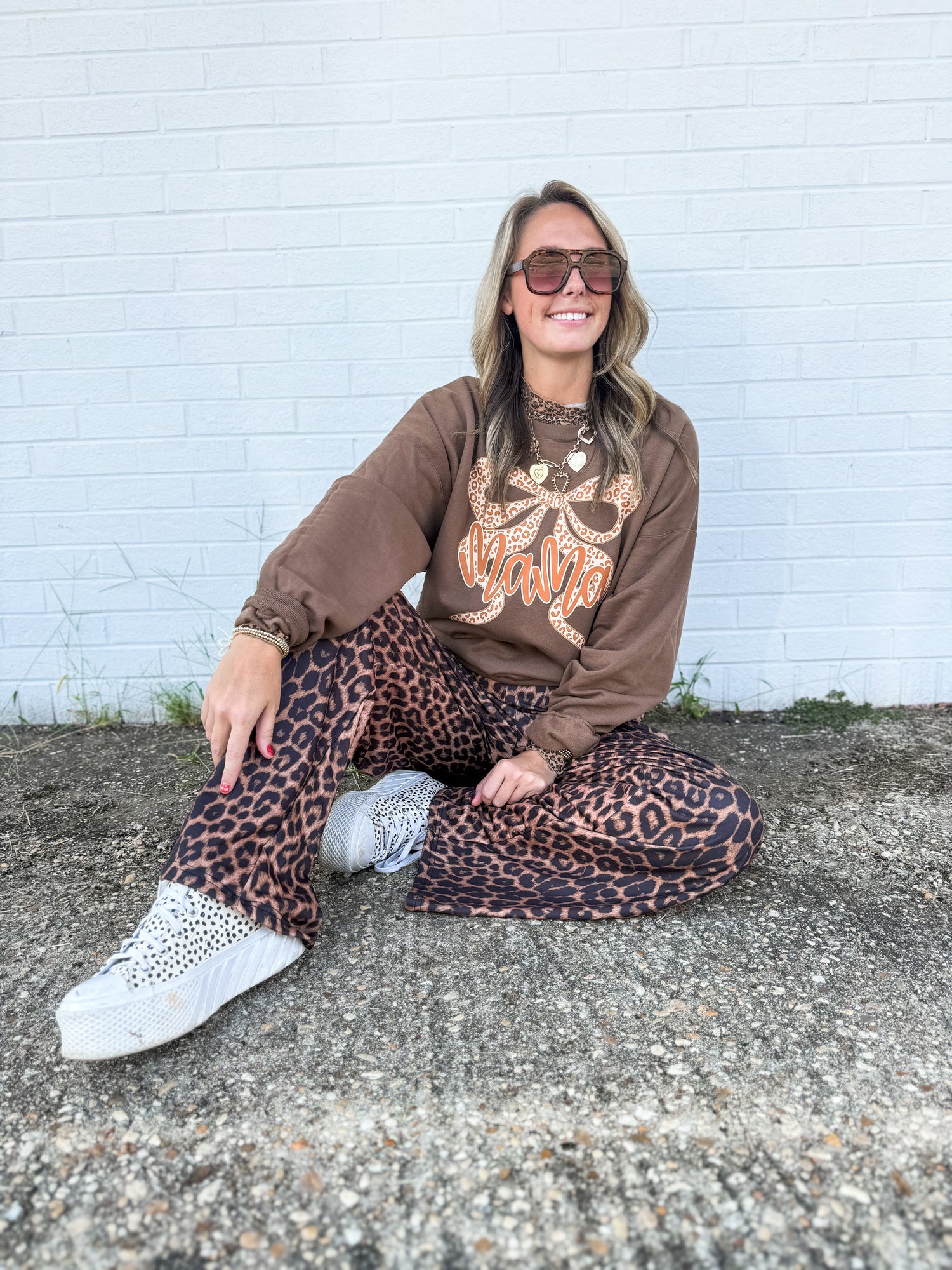 Cheetah Bow MAMA