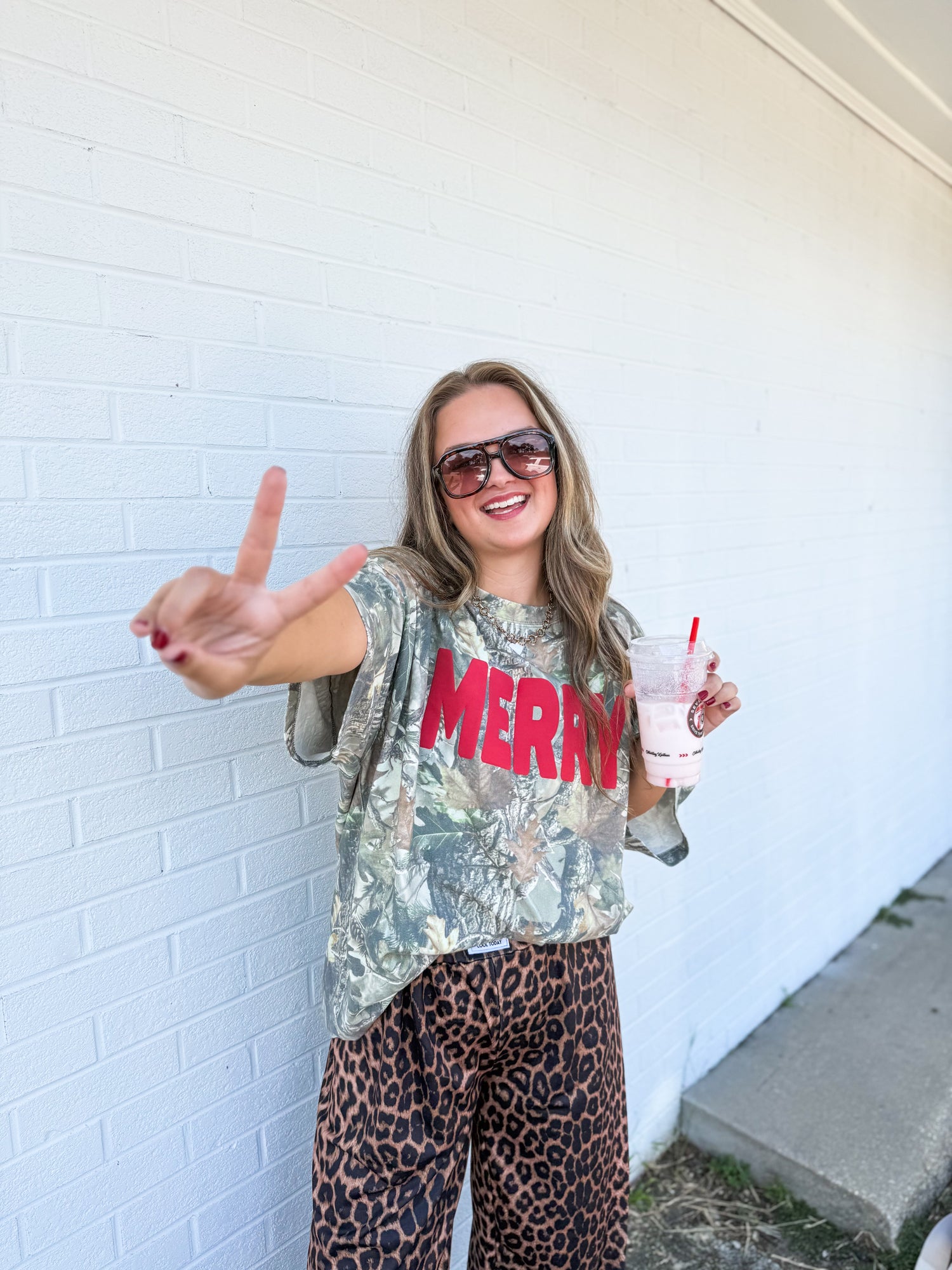 Camo MERRY Puff