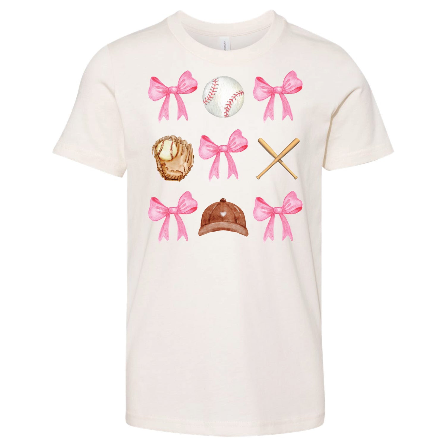 ⚾ Baseball Bows *Toddler/Youth